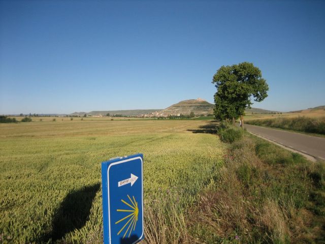 Weg nach Castrojeritz